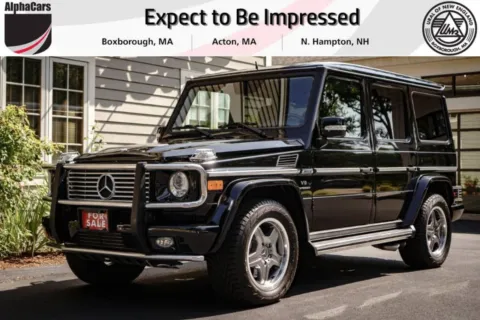Black 2007 Mercedes-Benz G-Class G55 AMG for sale in Boxborough, MA