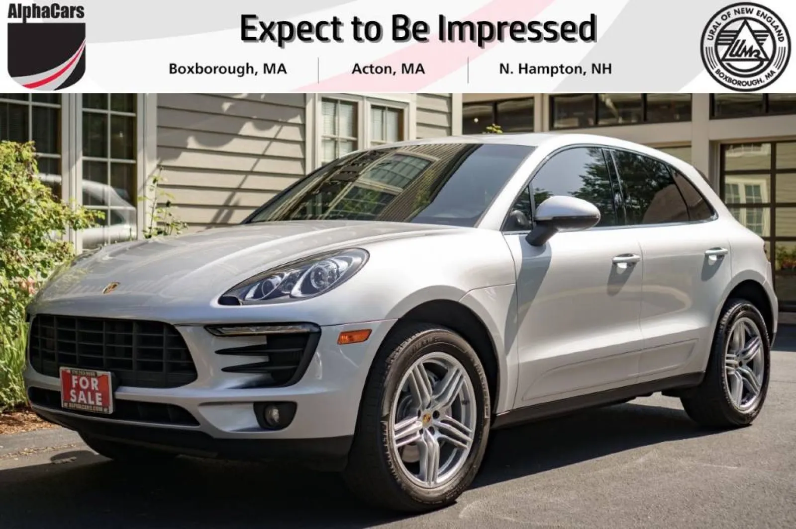 2016 Porsche Macan S for sale in Boxborough, MA