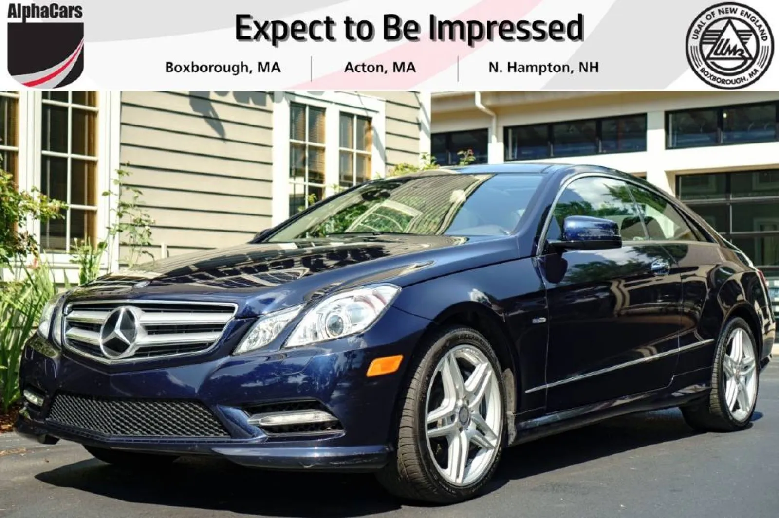 2012 Mercedes-Benz E-Class E550 Coupe for sale in Boxborough, MA