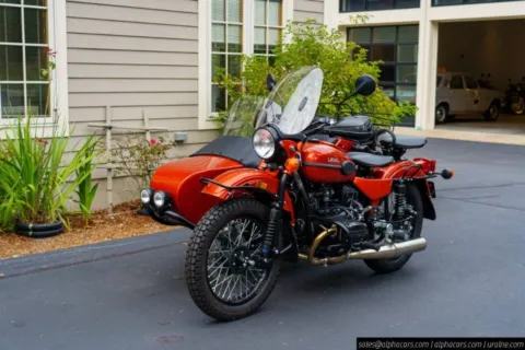 Another view of 2019 Ural Gear Up Terracotta for sale in Boxborough, MA at Boxborough