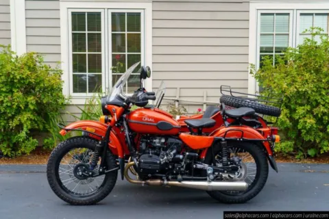 More photos of 2019 Ural Gear Up Terracotta at Boxborough, MA