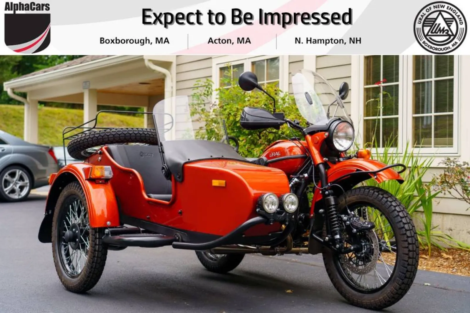 2019 Ural Gear Up Terracotta for sale in Boxborough, MA