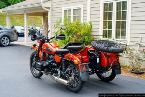 More photos of 2019 Ural Gear Up Terracotta at Boxborough, MA