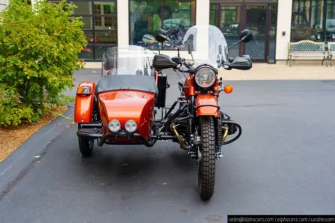 Photos of 2019 Ural Gear Up Terracotta for sale in Boxborough, MA at Boxborough