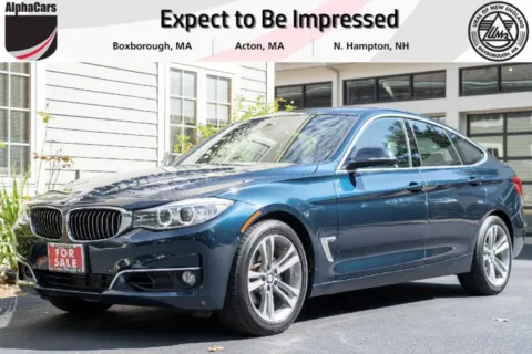 Blue 2016 BMW 3-Series Gran Turismo 328i xDrive SULEV for sale in Boxborough, MA