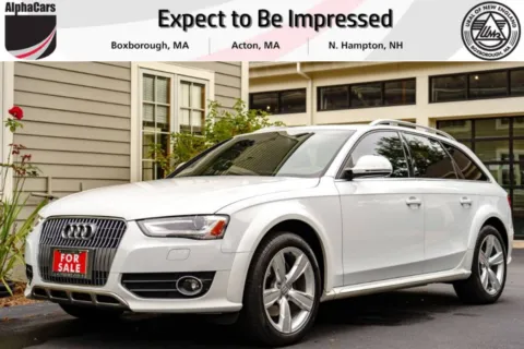 White 2016 Audi allroad Premium Plus quattro for sale in Boxborough, MA