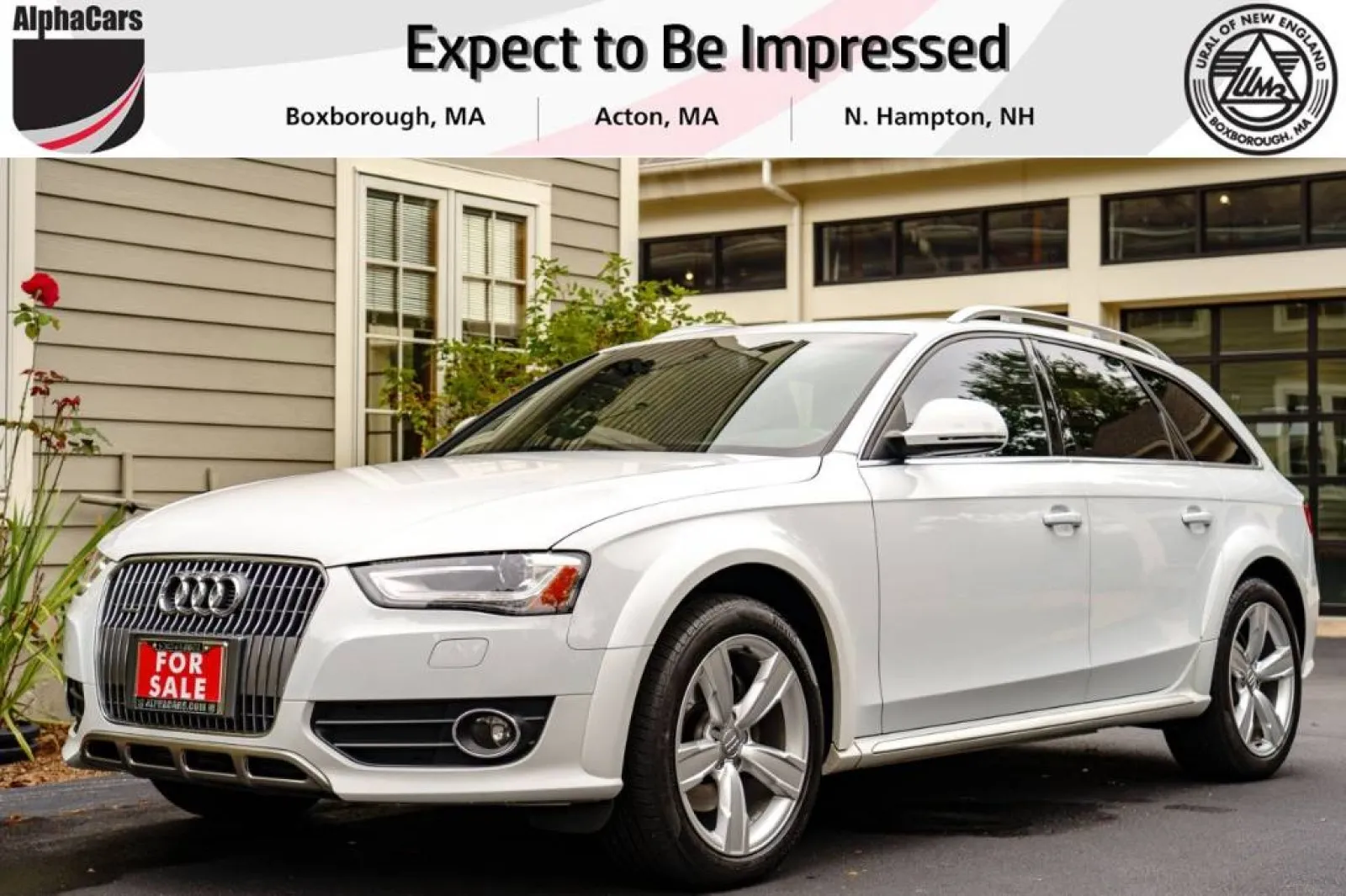 2016 Audi allroad Premium Plus quattro for sale in Boxborough, MA