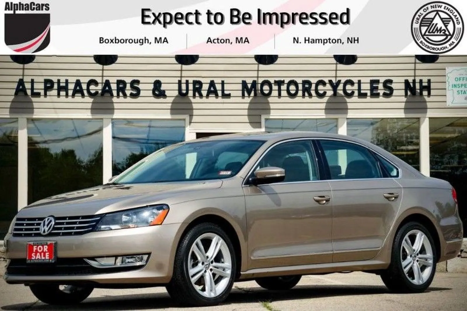 2015 Volkswagen Passat TDI SE 6A w/ Sunroof & Nav for sale in Boxborough, MA