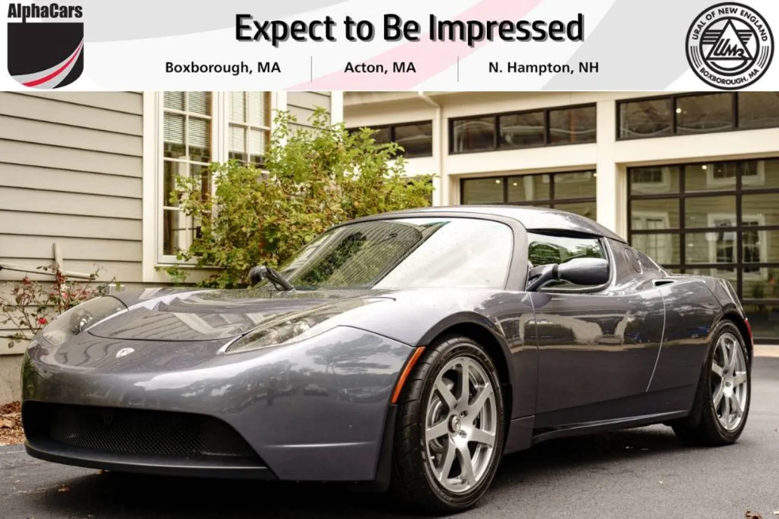2008 Tesla Roadster Convertible for sale in Boxborough, MA