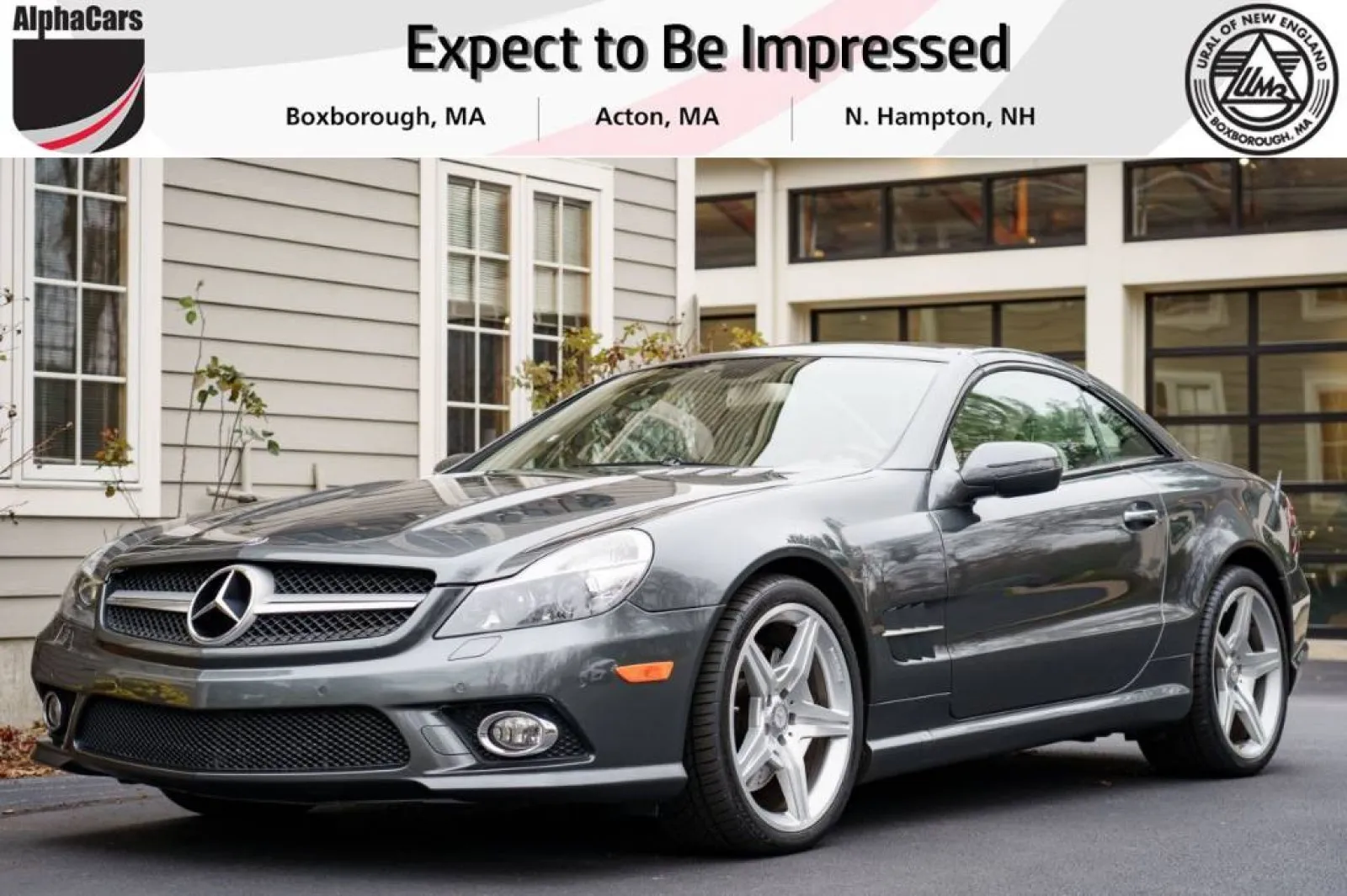 2011 Mercedes-Benz SL-Class SL550 for sale in Boxborough, MA