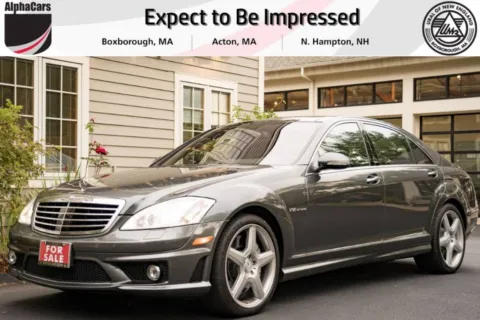 White 2008 Mercedes-Benz S-Class S65 AMG for sale in Boxborough, MA