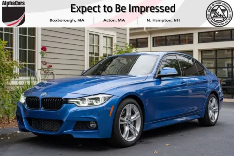 Blue 2016 BMW 3-Series 328i xDrive Sedan for sale in Boxborough, MA