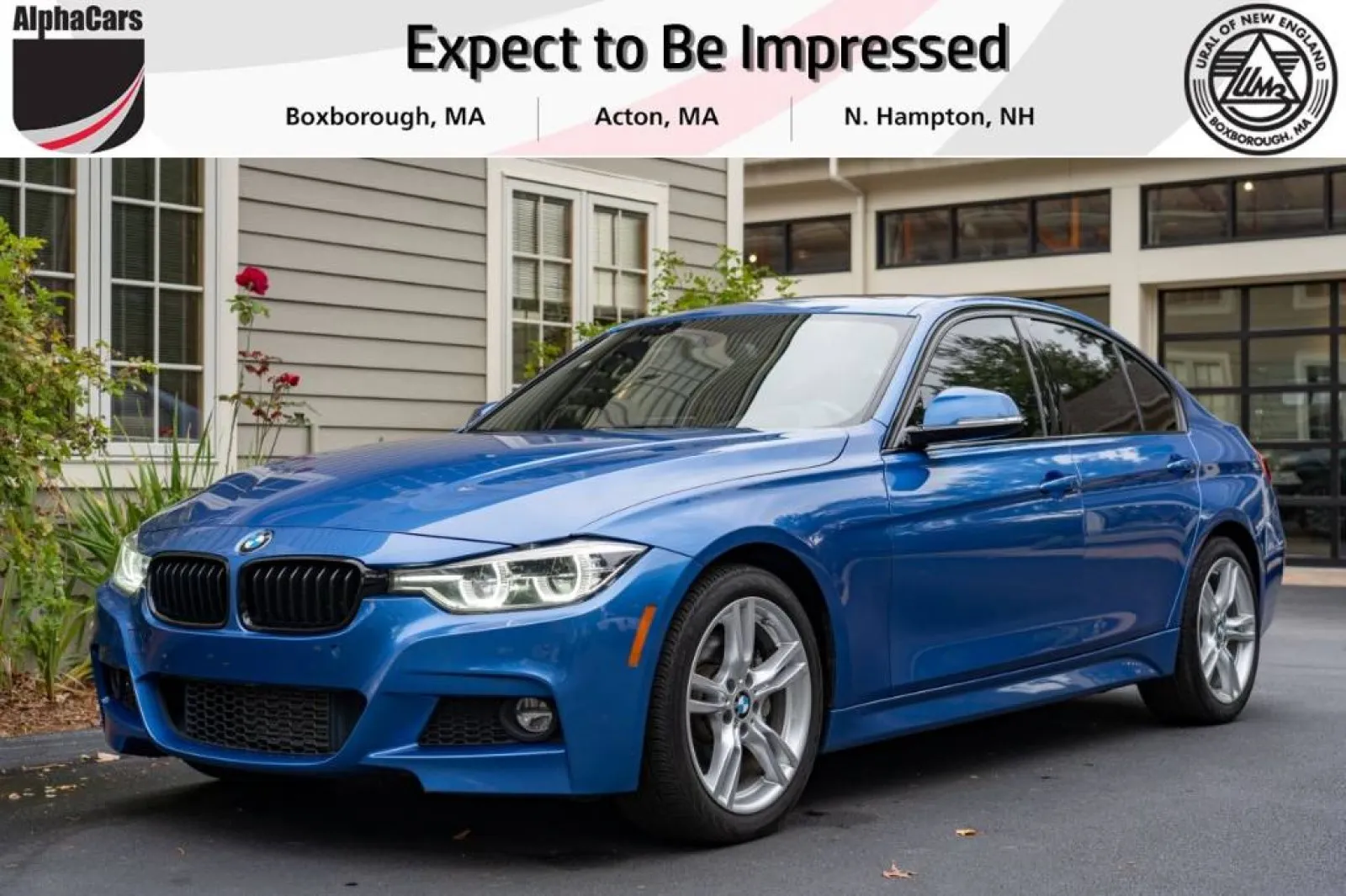 2016 BMW 3-Series 328i xDrive Sedan for sale in Boxborough, MA