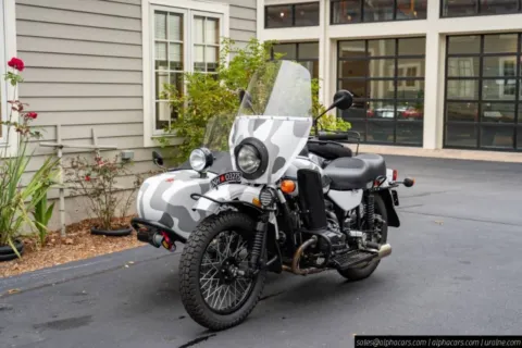 Another view of 2016 Ural for sale in Boxborough, MA at Boxborough