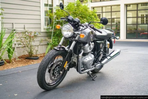 Another view of 2019 Royal Enfield Twins for sale in Boxborough, MA at Boxborough