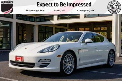 White 2010 Porsche Panamera 4S for sale in Boxborough, MA