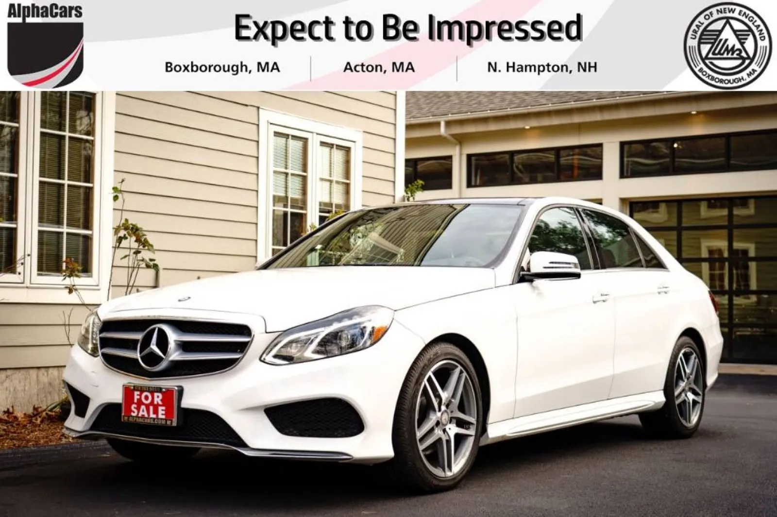 2016 Mercedes-Benz E-Class E400 Luxury 4MATIC Sedan for sale in Boxborough, MA