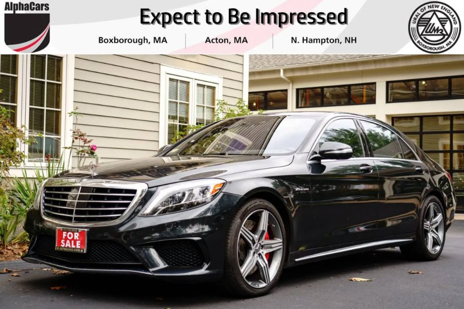 2015 Mercedes-Benz S-Class S63 AMG 4MATIC for sale in Boxborough, MA