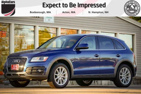Black 2017 Audi Q5 2.0T Premium Plus quattro for sale in Boxborough, MA
