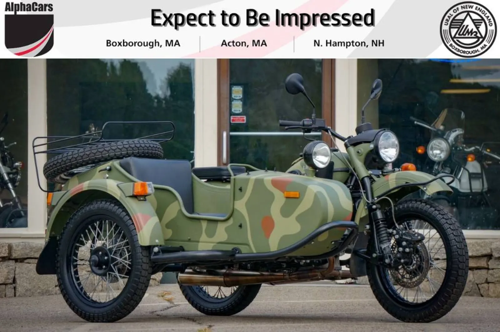 2015 Ural  750 for sale in Boxborough, MA
