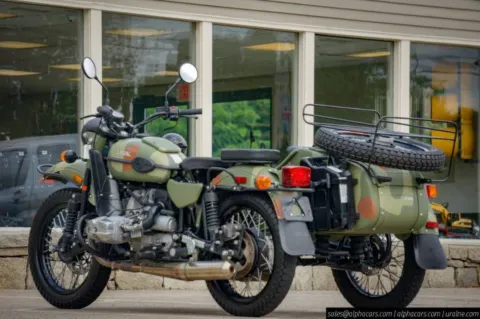 More photos of 2015 Ural  750 at Boxborough, MA