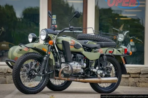 Another view of 2015 Ural  750 for sale in Boxborough, MA at Boxborough