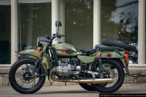 More photos of 2015 Ural  750 at Boxborough, MA