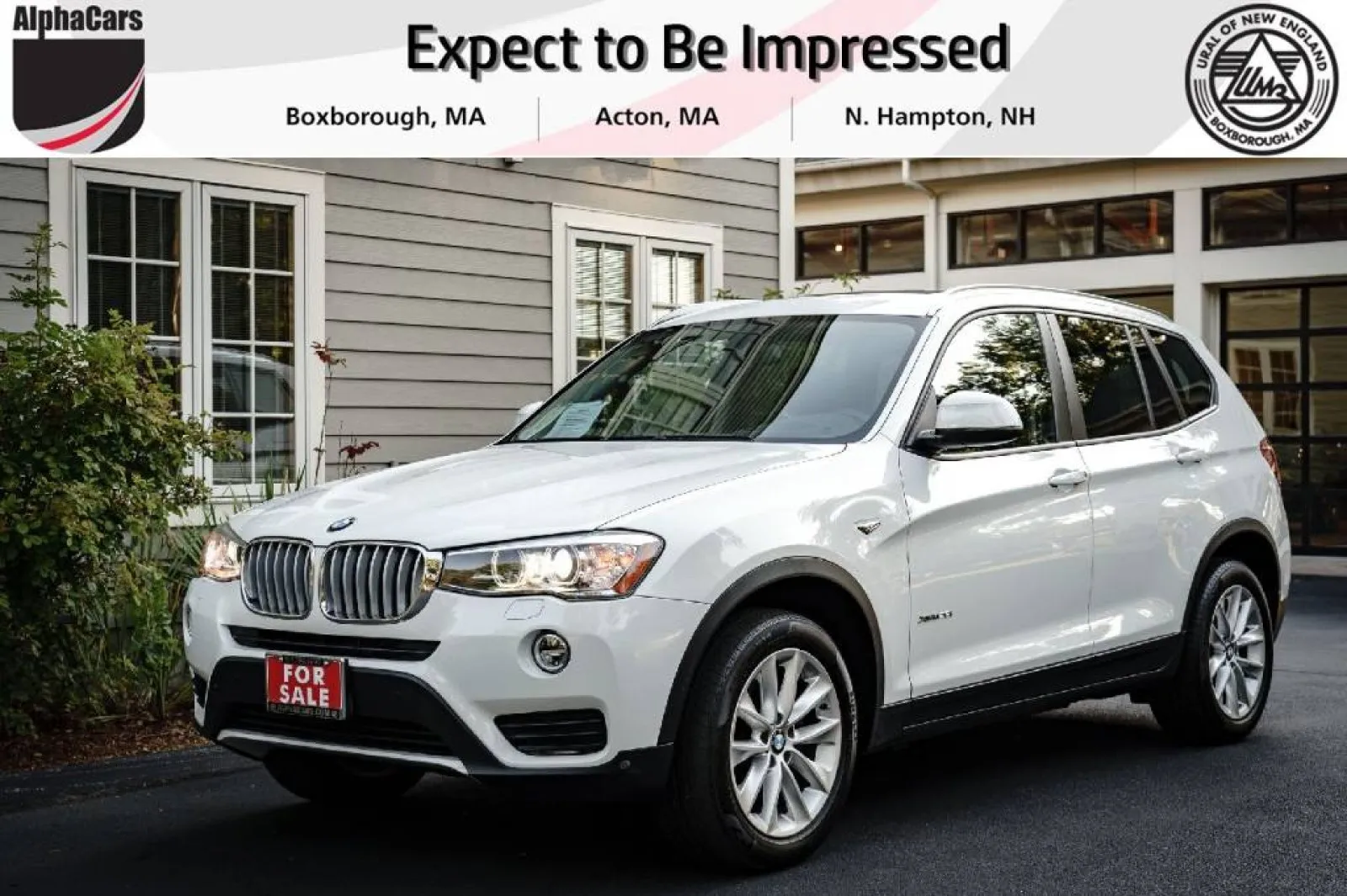 2016 BMW X3 xDrive28i for sale in Boxborough, MA