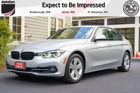 Silver 2016 BMW 3-Series 328i xDrive Sedan for sale in Boxborough, MA