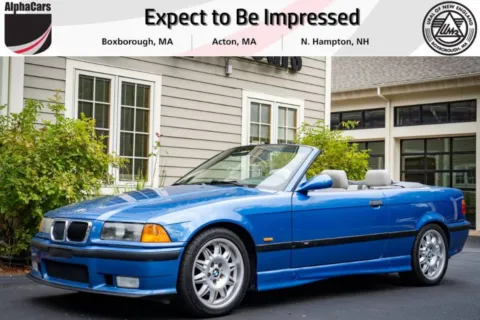 Black 1999 BMW M3 Convertible for sale in Boxborough, MA