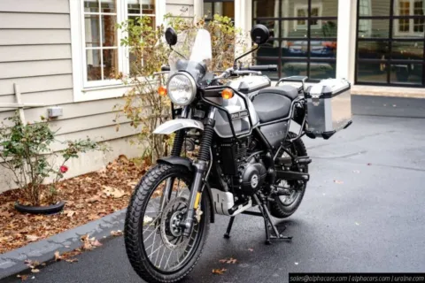 Another view of 2019 Royal Enfield Himalayan for sale in Boxborough, MA at Boxborough