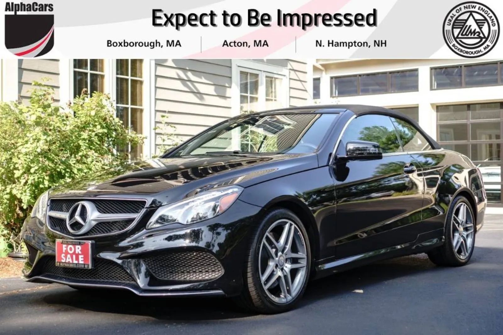 2015 Mercedes-Benz E-Class E550 Cabriolet for sale in Boxborough, MA