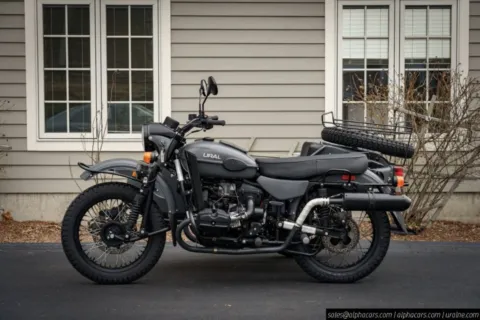 More photos of 2016 Ural at Boxborough, MA