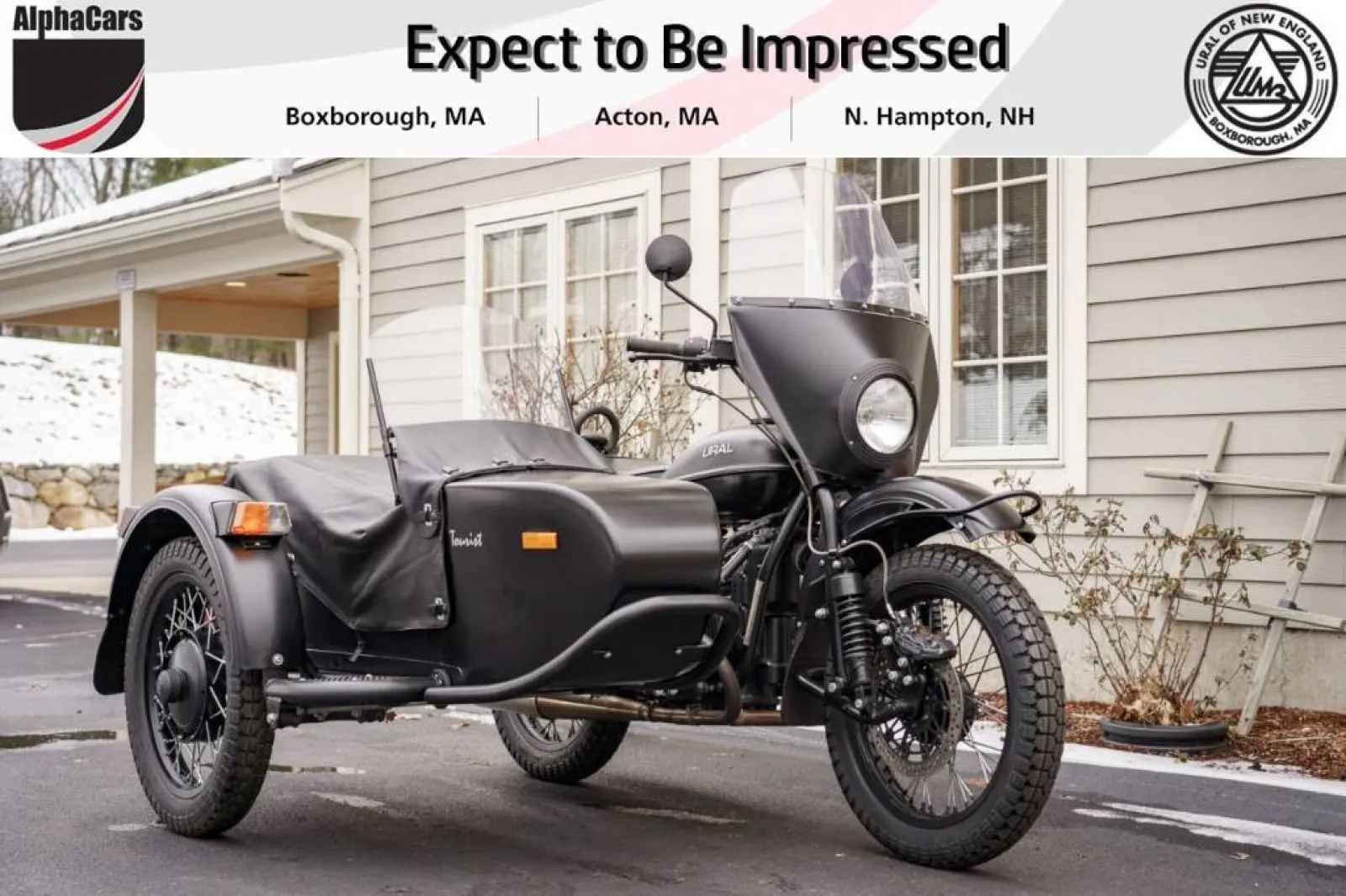 2012 Ural 750 for sale in Boxborough, MA