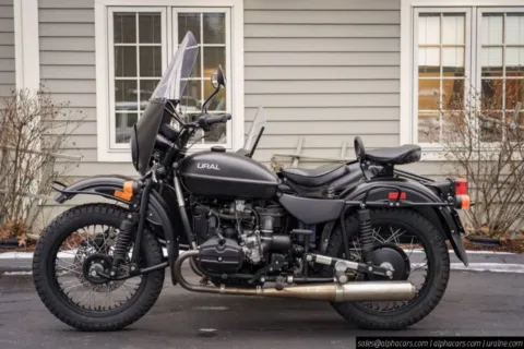 More photos of 2012 Ural  750 at Boxborough, MA