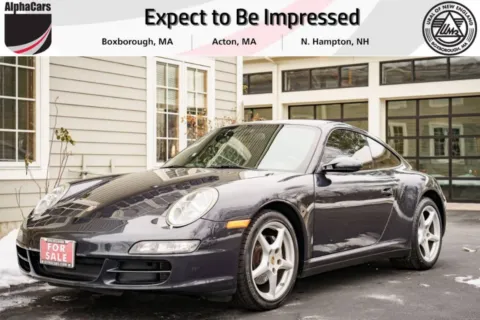 Gray 2006 Porsche 911 Carrera 4 for sale in Boxborough, MA
