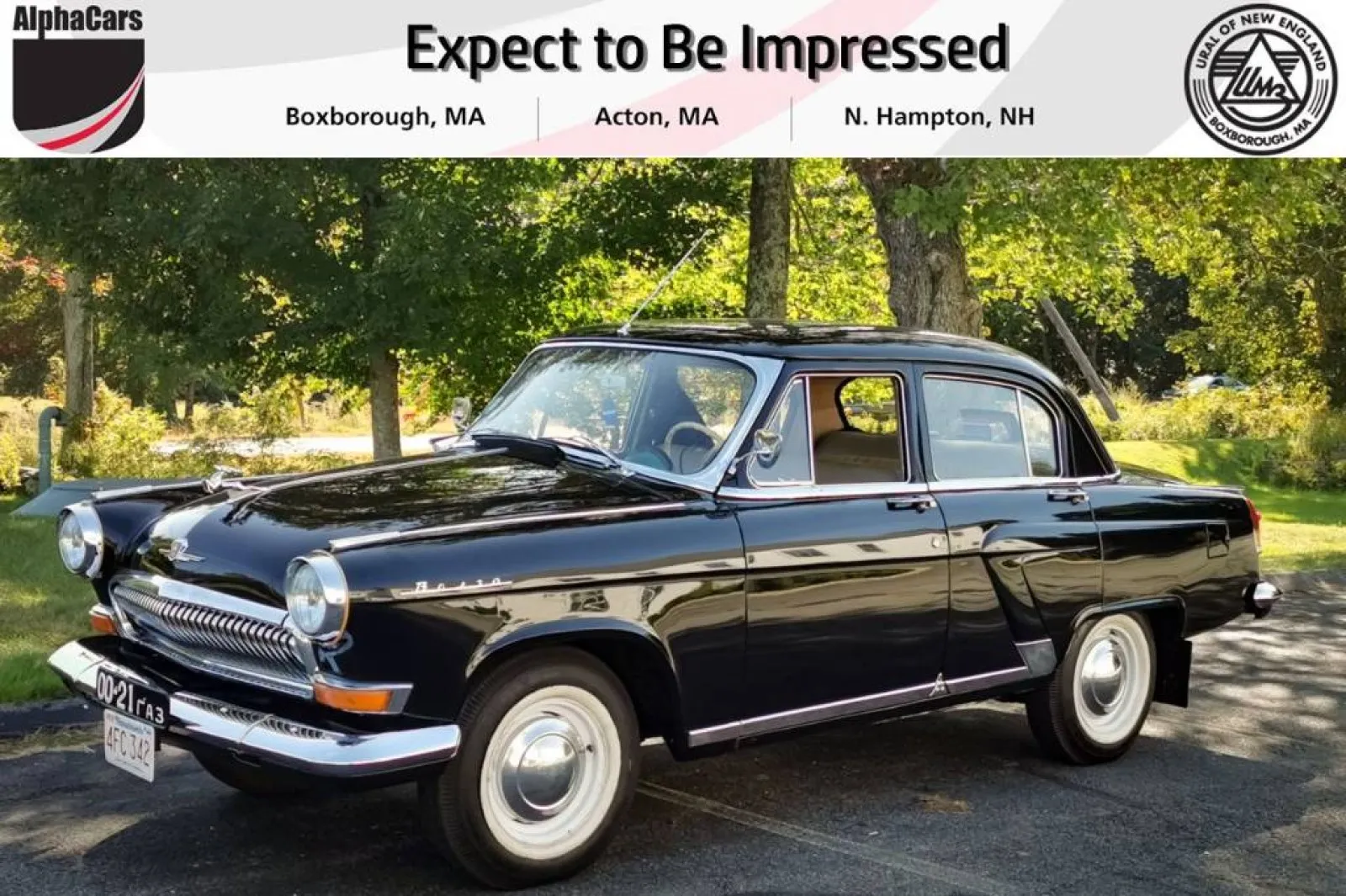 1967 Volga Gaz-21 Black for sale in Boxborough, MA