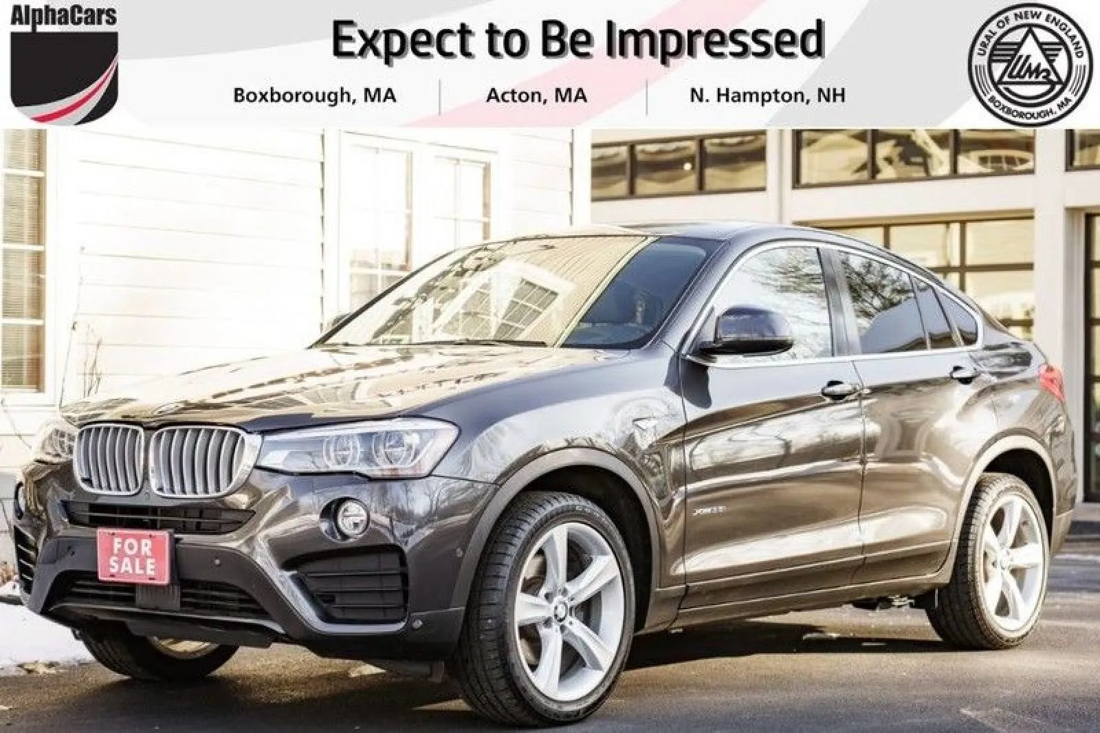 2015 BMW X4 xDrive35i for sale in Boxborough, MA