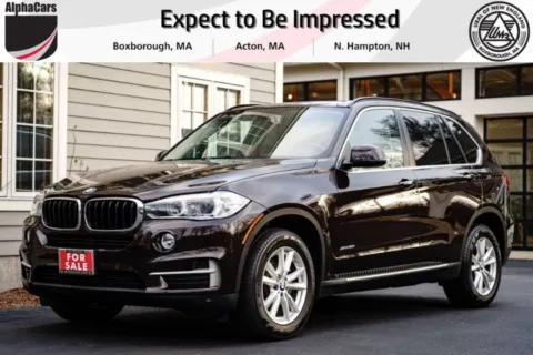 Brown 2015 BMW X5 xDrive35i for sale in Boxborough, MA
