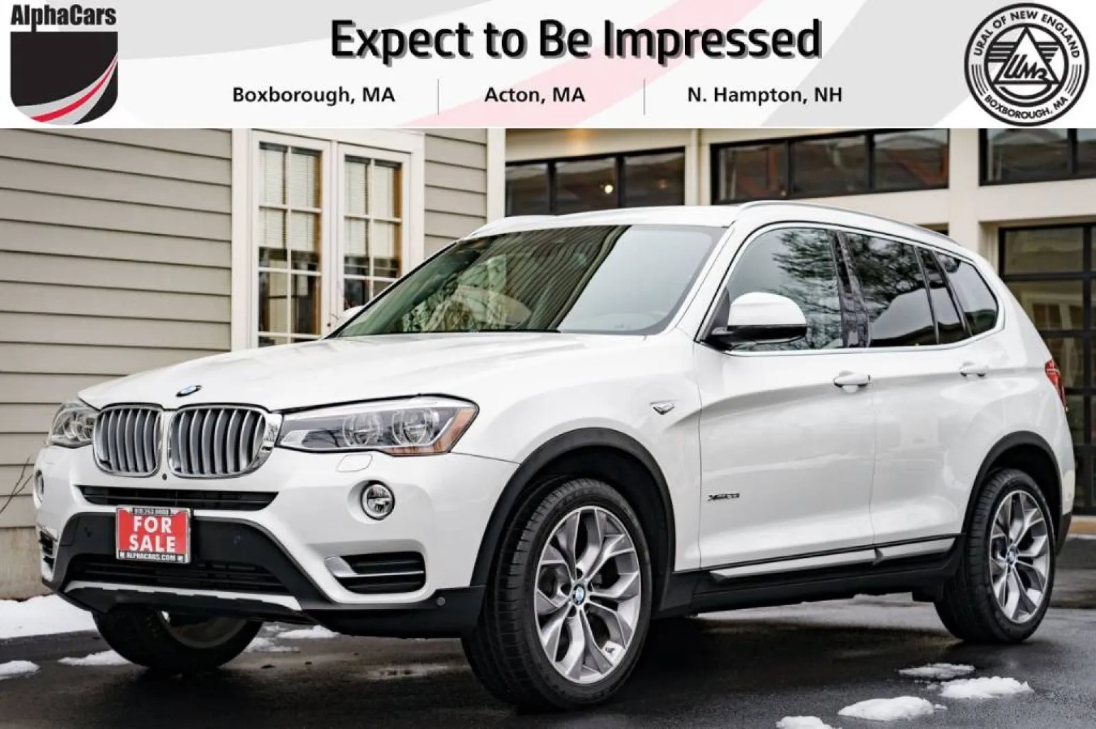 2017 BMW X3 xDrive28i for sale in Boxborough, MA