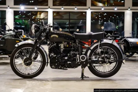 More photos of 1952 Vincent Black Shadow C Series at Boxborough, MA