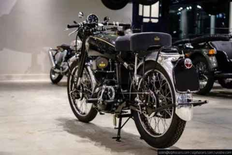More photos of 1952 Vincent Black Shadow C Series at Boxborough, MA