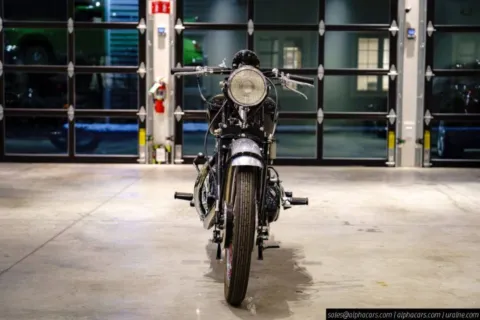 Photos of 1952 Vincent Black Shadow C Series for sale in Boxborough, MA at Boxborough