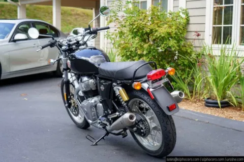 More photos of 2020 Royal Enfield Twins at Boxborough, MA