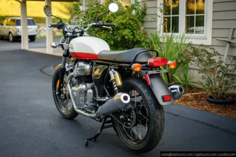 More photos of 2020 Royal Enfield Twins at Boxborough, MA