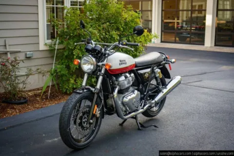 Another view of 2020 Royal Enfield Twins for sale in Boxborough, MA at Boxborough