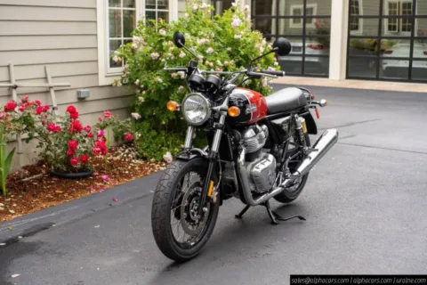Another view of 2020 Royal Enfield Twins for sale in Boxborough, MA at Boxborough