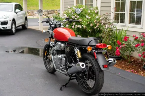 More photos of 2020 Royal Enfield Twins at Boxborough, MA
