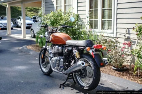 More photos of 2020 Royal Enfield Twins at Boxborough, MA