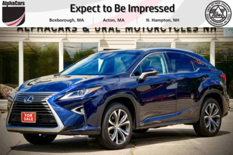 Blue 2016 Lexus RX 350 AWD for sale in Boxborough, MA